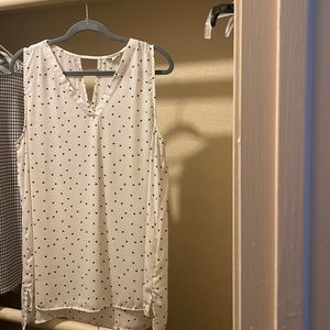 Black and white star shirt